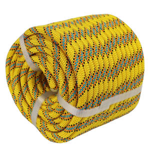 Vente en gros 20m 50m <span class=keywords><strong>60m</strong></span> 80m 100m 200m <span class=keywords><strong>Corde</strong></span> de rappel <span class=keywords><strong>Corde</strong></span> de sécurité pour la montagne <span class=keywords><strong>Corde</strong></span> d'<span class=keywords><strong>escalade</strong></span> - Product Image 1