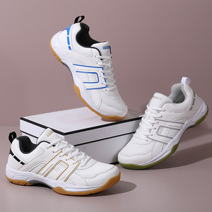 Chaussures de <span class=keywords><strong>tennis</strong></span> en maille respirante avec amorti et soutien pour hommes et femmes, entraînement professionnel, style couple, résistantes à l'usure, décontractées pour l'automne - Product Image 1
