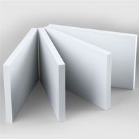 HSQY Direct Factory 2.05*3.05m Forex Sheet Placard Fomex 1mm 2mm 3mm 0.8 Densité 4x8 Sintra Board Pvc Foam