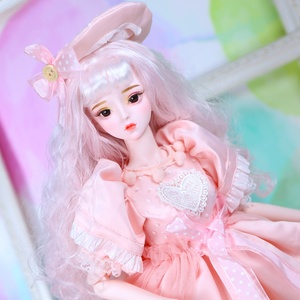 1/3 Bjd <strong>Doll</strong> Body 34 Joint Body 60cm <strong>Doll</strong> Bjd Diy <strong>Doll</strong> with Makeup for Wholesale - Product Image 4