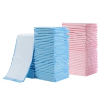 Sous-coussin d'allaitement imperméable pour adultes, sous-matelas jetable, sous-matelas d'incontinence, pour femmes et hommes, bleu 60*90