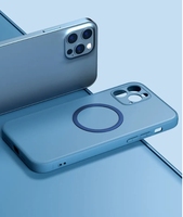 Neues Design Metall-Klebemagnetisches Kabelloses Ladepad mit Ring und Handyband für Mobiltelefone