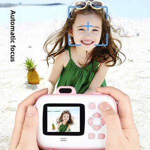 DC503 HD Beleza Imprimir Câmera Instantânea Inteligente Brinquedo Digital Infantil Inteligente Câmera Instantânea Digital para Crianças Atacado - Product Image 1