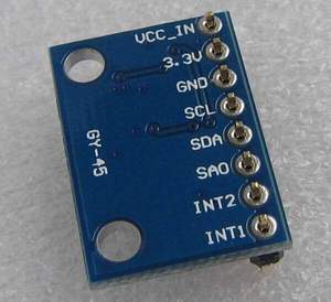 GY-45-8451 MMA8451 Módulo de Sensor de Aceleración de 3 Ejes W92 - Product Image 2