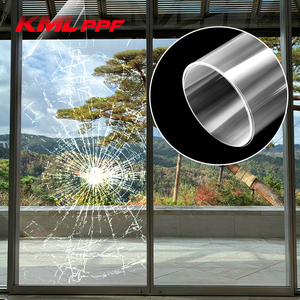 Privacy Shatter <strong>Film</strong> UV Blocking Explosion Proof 2mil 4mil 8mil 12mil <strong>Building</strong> <strong>Window</strong> <strong>Film</strong> Safety and Security <strong>Window</strong> <strong>Film</strong> <strong>Tint</strong> - Product Image 3