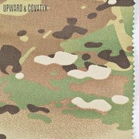 950D 1000D 1050D nylon multican MC-CP camo oxford tissu tactique PU tissu imperméable pour sacs