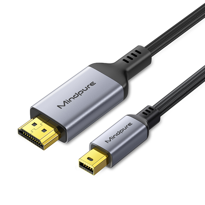 Gris-MiniDP a HDMI 4K