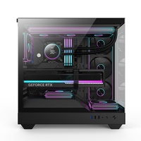 Nuevo Chasis para PC, Hardware para Juegos, Caja para Computadora, Torre Media ATX, Compatible con Enfriador Líquido de 360 mm