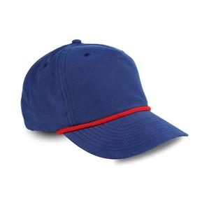 Vietnam broderie personnalisée de haute qualité coton Gorras 5 panneau corde casquette de Baseball Sport Golf chapeau tissé Patch Snapback chapeau - Product Image 1