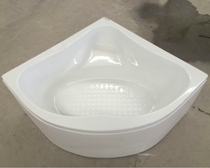 Bañera para adultos, <span class=keywords><strong>esquina</strong></span> redonda <span class=keywords><strong>de</strong></span> pie, acrílica, barata, venta directa <span class=keywords><strong>de</strong></span> fábrica, 100x100 - Product Image 4