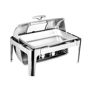 معدات تقديم الطعام الأكثر دفئًا من الفولاذ المقاوم للصدأ من القزحية لمجموعة البوفيه والمطاعم والفنادق - Product Image 4