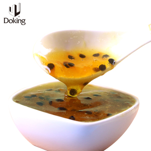 Doking Factory vende mermelada de fruta de 3kg de alta calidad, té de la leche, mermelada especial de fruta de la Pasión - Product Image 6
