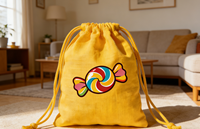L'usine source vend ses propres produits : sacs fourre-tout en toile personnalisables, écologiques et portables pour le shopping.