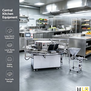 <span class=keywords><strong>Mini</strong></span> <span class=keywords><strong>appareil</strong></span> à cônes de sucre avec contrôle de température séparé, machine à cônes à <span class=keywords><strong>pizza</strong></span> automatique, four électrique portable en acier inoxydable - Product Image 2