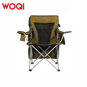 เก้าอี้แคมป์ปิ้ง Woqi พร้อมหลังคา เก้าอี้พับอลูมิเนียม เก้าอี้สนาม เก้าอี้พกพา เก้าอี้กลางแจ้ง 55X55X90 - Product Image 3
