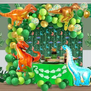 Dinosaur Birthday Party Decorations Balloons Arch Garland Kit Happy