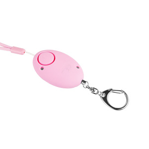 Alarme personnelle portable, porte-clés ovale, sirène d'autodéfense pour femmes et enfants, dispositif de sécurité - Product Image 5