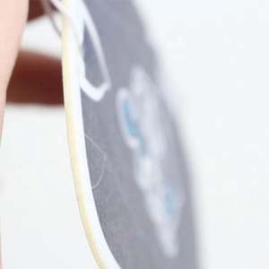 Désodorisant en papier personnalisé avec logo, impression numérique par sublimation, couleurs CMYK, formes variées, design populaire pour équipes de football - Product Image 4