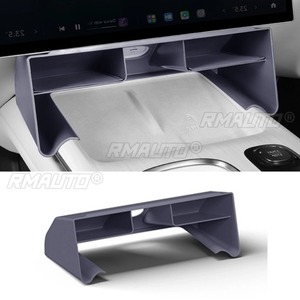 Boîte de rangement sous l'écran central pour Xiaomi Su7 - Accessoires de rangement pour voiture - Kit de carrosserie - Pièce extérieure - Product Image 5