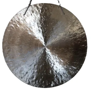 Gong chinês personalizado de fábrica, instrumento de meditação com som de Gong, instrumento de cura