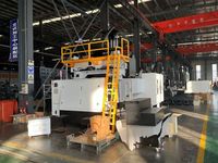 SUNTEC Chine Portique Type Cnc Fraisage Centre D'usinage Fanuc/Siemens Contrôle Portique Lourd 5 Axes CNC Centre D'usinage