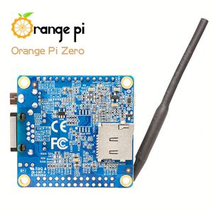 Orange Pi Zero 512MB+เคสสีขาวป้องกัน H2 Quad Core บอร์ดพัฒนาโอเพ่นซอร์สที่เหนือกว่า Raspberry Pi - Product Image 2