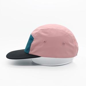 Gorra Deportiva Casual de 5 Paneles, Ligera, de Nailon Transpirable, de Secado Rápido, con Bloques de Color, Resistente al Agua, para Correr y Senderismo - Product Image 3