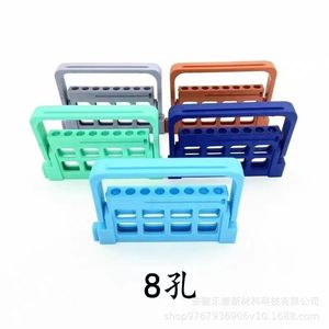 OEM Dental Root Canal File Holder 8 Hole Plastic <b>Reamer</b> Storage Case For Dental Surgery Instruments - Product Image 2