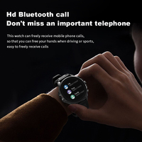 Smartwatch Fitness Digitale, Orologio Sportivo, Fitness Tracker, Smartwatch alla Moda con Quadrante Rotondo, Cinturino in Gomma, Monitoraggio Frequenza Cardiaca e Sonno