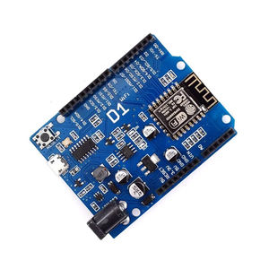 ESP-12E WeMos D1 <span class=keywords><strong>UNO</strong></span> <span class=keywords><strong>R3</strong></span> CH340 CH340G carte de développement <span class=keywords><strong>WiFi</strong></span> basée sur <span class=keywords><strong>ESP8266</strong></span> PCB électronique intelligent pour IDE Compatible - Product Image 3
