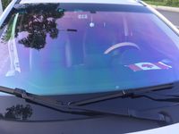 Produit chaud haute claire VLT 70-90% Imperial Purple Solar Cameleon Window Tint Car