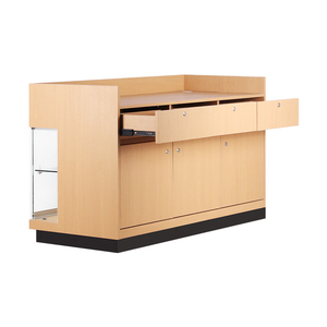 Tùy Chỉnh Bằng Gỗ Thuốc Lá Cửa Hàng Hiển Thị Tủ Thiết Kế Ánh Sáng Khói Cửa Hàng Truy Cập Đồ Nội Thất Khói Cửa Hàng Kính Hiển Thị <span class=keywords><strong>Showcase</strong></span> - Product Image 6