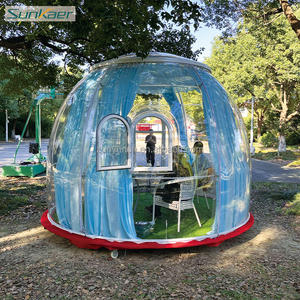 Fourniture par le fabricant d'une maison à bulles de luxe, meilleure maison dôme pour hôtels en plein air en hiver, maison dôme à vendre - Product Image 6