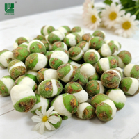 Bonbons en gros personnalisés de Chine : Confiseries Halal lyophilisées, acidulées, fruitées, enrobées, multicolores, en forme de boule