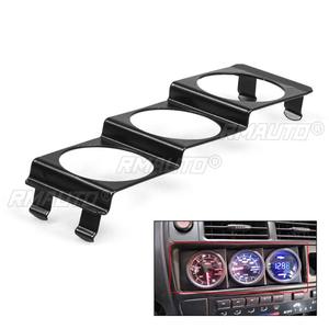 Modificación de Automóviles, Soporte para Instrumentos de 52 mm, Tres Orificios, Ranura Universal para Tarjeta de Radio de Automóvil, Accesorios para Automóviles - Product Image 1