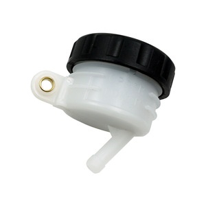 Pompe de frein arrière de moto avec réservoir séparé, grande coupelle d'huile, carrée/ronde, universelle, autres accessoires de moto - Product Image 5