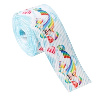 New Arrival 38Mm In Grosgrain Vải <span class=keywords><strong>Ribbon</strong></span> Cho Lễ Phục Sinh Ngày Trang Trí - Product Image 3