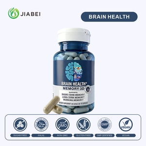 Capsule per il Cervello Personalizzate in Fabbrica, Alleviano la Fatica Mentale, Migliorano la Memoria per Adulti, Integratori in Capsule per la Salute - Product Image 1