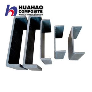 FRP пользовательские формы углы каналы <span class=keywords><strong>I</strong></span> лучи коррозионная стойкость сильный и прочный - Product Image 2