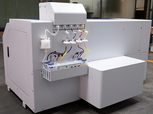 2024 Impresora directa a la ropa Máquina de impresión de camisetas de dos cabezales Personalización personalizada Impresora DTG para cualquier camiseta de <span class=keywords><strong>color</strong></span> - Product Image 4