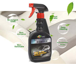 Limpiador y lavado de manchas de champú para superficie de coche sin agua multifuncional ecológico - Product Image 4