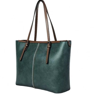 BSCI Factory <b>Women</b> Office Shoulder <b>Handbag</b> 4 Inch Work <b>Laptop</b> Briefcase nylon Shoulder <b>Handbags</b> - Product Image 1