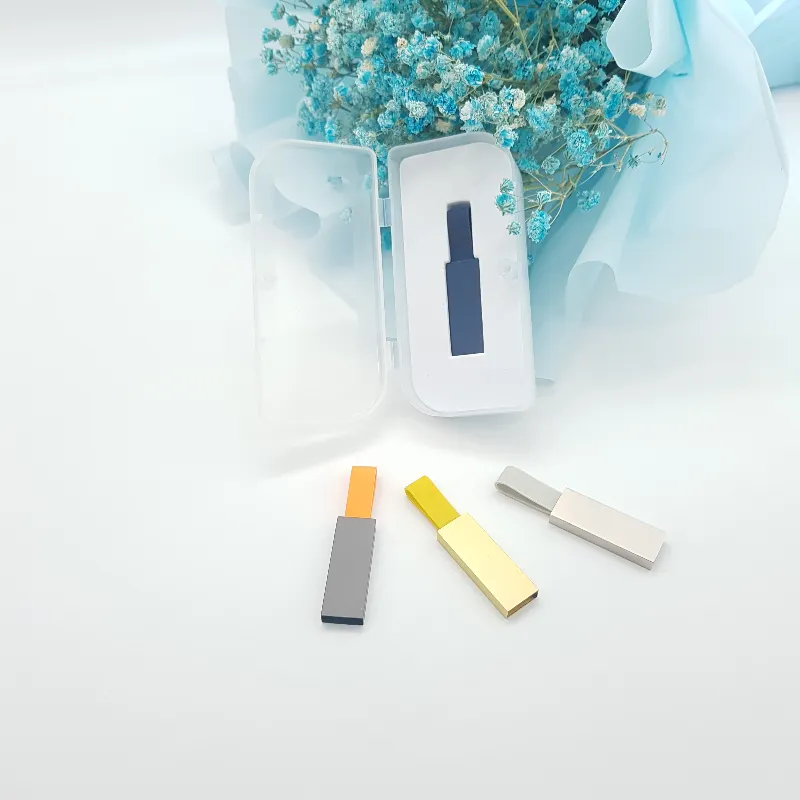 최고 판매 사용자 정의 로고 플래시 드라이브 미니 금속 USB 메모리 스틱 USB 플래시 드라이브