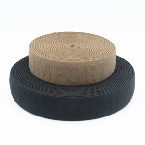 Tùy Chỉnh <span class=keywords><strong>38Mm</strong></span> Nổi Jacquard Ban Nhạc Đàn Hồi Dây Thắt Lưng Thiết Kế Mới Polyester/Nylon Vải Cho Nam Giới Của Võ Sĩ Quyền Anh Tóm Tắt - Product Image 1
