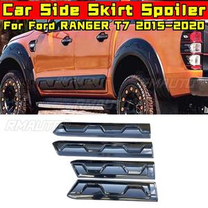 Extensión de alerón lateral para coche, difusor protector, faldón para Ford RANGER T7 2015-2020, divisor de faldón lateral, accesorios para coche - Product Image 2