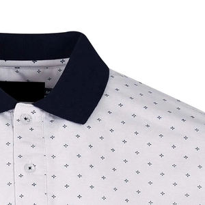 Camisetas Polo Bordadas Personalizadas para Hombre, de Algodón y Poliéster, para Gimnasio, Secado Rápido, Golf, Ropa de Trabajo de Lujo, con Logotipo Impreso - Product Image 3