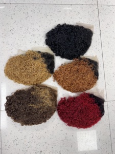 F408 vente en gros 13x4 pleine perruque frontale en dentelle perruques brésiliennes de cheveux humains bruts Pixpe Cut Bob - Product Image 6