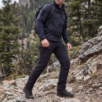 Pantalon de chasse multi-poches en gros, pantalon de terrain Ripstop, pantalon utilitaire durable pour l'extérieur