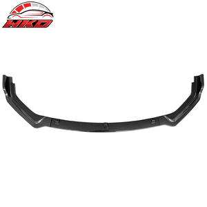 Para Infiniti Q50 2018-2024 Base, Alerón Delantero de 3 Piezas con Estampado de Fibra de Carbono, Kit de Carrocería de Alta Calidad - Product Image 3