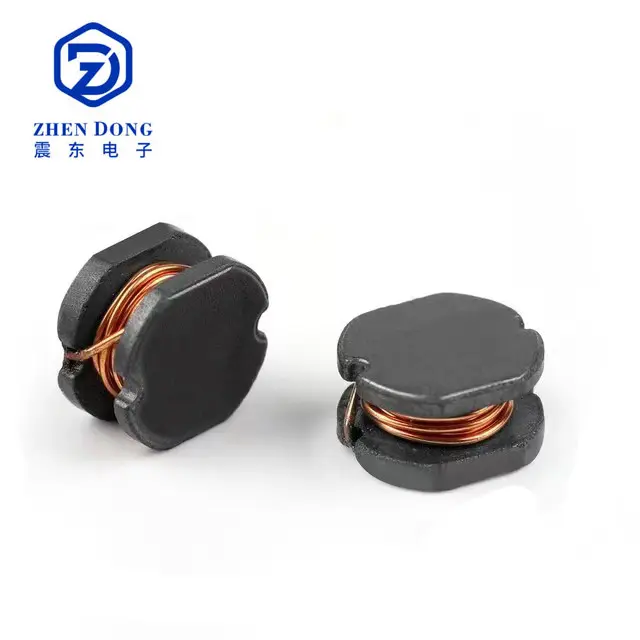 Factory Custom Made Inductor CD32 100M 10uh 3.5*3*2.1mm Wholesale unshielded Coil Chock Inductor For Mobile Laptop PCBA